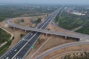 Kinh Bắc khánh thành cầu vượt dài hơn 200m, rút ngắn thời gian di chuyển Hà Nội - Hải Phòng còn 50 phút