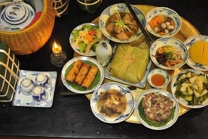 Bác sĩ đưa ra nguyên tắc '3 Có-1 Không' giúp người mỡ máu cao ăn Tết an toàn