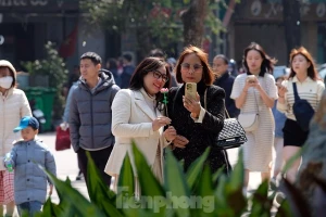 Miền Bắc tăng nhiệt mạnh