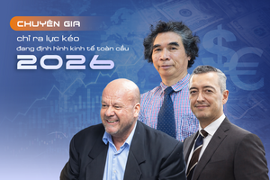 Chuyên gia chỉ ra lực kéo đang định hình kinh tế toàn cầu năm 2026, Việt Nam đứng trước cơ hội có 1-0-2