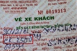 Thực hư vé xe từ TPHCM về Gia Lai dịp Tết giá 3,5 triệu đồng