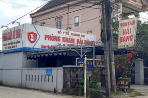 Tạm đình chỉ công tác bác sĩ Nguyễn Hải Đăng