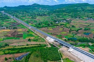 Đề xuất dừng thông xe tuyến cao tốc gần 11.000 tỷ có bóng dáng Đèo Cả vào dịp Tết