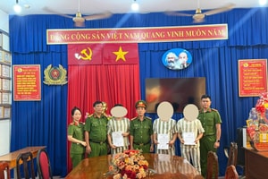 500 người được tha, giảm án tù trước Tết
