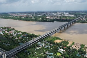 Chưa đầy 10 năm nữa, Hà Nội sẽ xây dựng 20 cây cầu qua hai dòng sông biểu tượng
