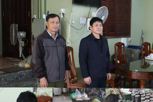 Phát hiện 256kg giò chả, giăm bông chứa hóa chất độc hại, công an ra quyết định khởi tố Lê Đức Chinh