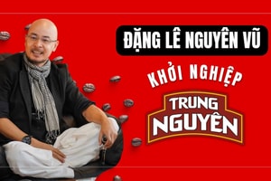 Hành trình toàn cầu hóa của ông Đặng Lê Nguyên Vũ: Từng bước hiện thực giấc mộng 1.000 cửa hàng Trung Nguyên Legend tại Trung Quốc