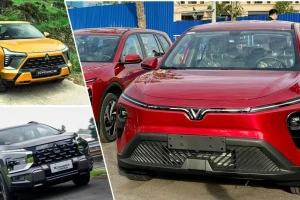 Top 10 ô tô bán chạy nhất tháng 1/2026: Xe điện và SUV áp đảo
