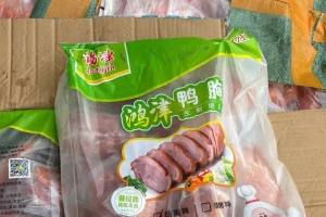 Gần 29 tấn thực phẩm đông lạnh 'vô chủ' bị phát hiện trên đường vào TPHCM