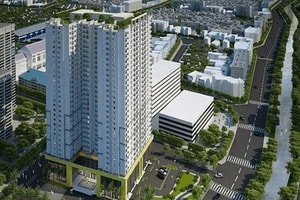 Hà Nội sắp mở bán căn hộ chung cư chỉ 1 tỷ đến 1,4 tỷ đồng