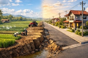 Kể từ nay, người dân chuyển đất nông nghiệp sang đất ở trước năm 2026 sẽ hưởng lợi lớn
