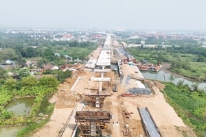 Chỉ 2 tháng nữa, thông xe đoạn quan trọng của Vành đai chiến lược nối thông Đông Nam Bộ