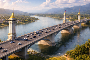 Hai quốc gia Đông Nam Á xây cầu kết nối bắc qua sông Mekong, Việt Nam được hưởng lợi