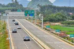 Tháng sau, Việt Nam sẽ thu phí 5 tuyến cao tốc Bắc - Nam phía Đông