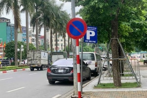 Người đi ô tô nếu có hành động tưởng ‘đỗ cho gọn’ này sẽ bị phạt lên tới 1.000.000 đồng, cần biết thực hiện nghiêm chỉnh