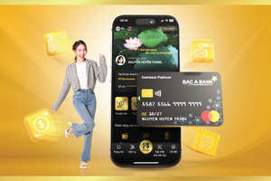 Bac A Bank bổ sung loạt tính năng mới cho thẻ tín dụng, hướng tới trải nghiệm chi tiêu an toàn và thông minh