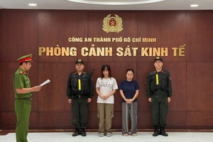 Kế toán trưởng và thuộc cấp tại một công ty chứng khoán phía Nam bị khởi tố vì chiếm đoạt hơn 27 tỷ đồng