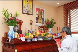 Văn khấn mùng 1 Tết Nguyên đán Bính Ngọ 2026 đúng phong tục