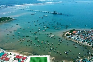 Khu kinh tế hơn 100.000ha tại tỉnh từng đông dân nhất Việt Nam sẽ trở thành cầu nối với Nam Lào và Đông Bắc Thái Lan