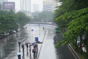 Từ sau giao thừa, miền Bắc chuyển mưa