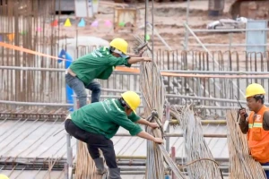 2.600 người làm xuyên Tết trên đại công trường dự án APEC ở Phú Quốc