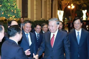 Tổng Bí thư hoan nghênh Hà Nội 'dám nhìn thẳng vào sự thật, mạnh dạn đổi mới tư duy, nghĩ lớn, làm lớn'
