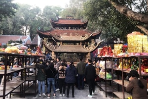 Ngôi đền cổ thờ 'Chủ khố linh từ' linh thiêng bậc nhất Việt Nam: Chỉ cách Hà Nội hơn 50km, là nơi giới siêu giàu thường lui tới 'vay vốn, xin lộc' đầu năm