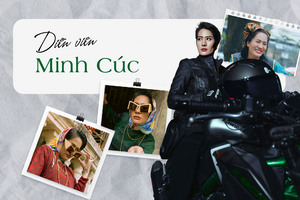 Diễn viên Minh Cúc và niềm đam mê tốc độ với chiếc Kawasaki Z900