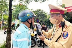 Ngày 29 Tết: Hơn 2.500 trường hợp vi phạm nồng độ cồn