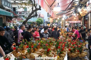 Chợ 'nhà giàu' Hàng Bè tấp nập ngày 29 tháng Chạp