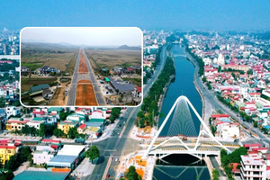 Tuyến đại lộ gần 2.000 tỷ lớn nhất TP tương lai của Việt Nam sắp hoàn thành, quy mô lớn hơn nhiều đoạn tuyến cao tốc Bắc - Nam
