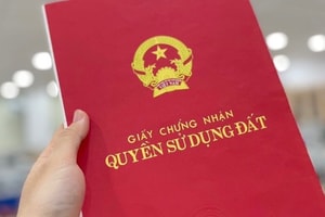 Kể từ nay, diện tích đất tăng thêm đủ điều kiện sẽ được cấp sổ đỏ