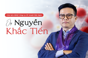 Từ trái vải Việt vào Costco toàn cầu: Chủ tịch Ameii Nguyễn Khắc Tiến nói về con đường ‘làm thật’