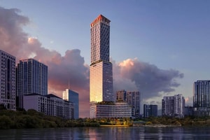 Tòa nhà chọc trời cao 74 tầng sắp khánh thành: Là ‘siêu tháp’ cao nhất thành phố, tích hợp mọi chức năng
