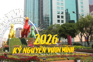 CHÀO XUÂN MỚI Bính Ngọ: Thế và lực cho kỷ nguyên mới
