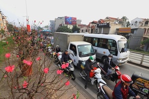 Tai nạn giao thông giảm trong ngày đầu tiên của năm Bính Ngọ