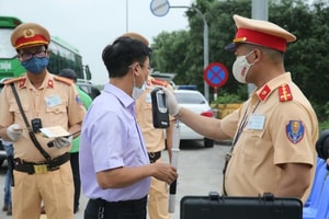 Chưa đầy 2 tiếng nữa, lực lượng cảnh sát giao thông trên toàn quốc sẽ đồng loạt ra quân