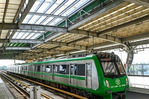 Tuyến đường sắt đô thị đầu tiên của Việt Nam sẽ được nối dài thêm 20km
