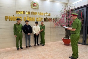 Bắt giữ 2 đối tượng cướp tiệm vàng trong ngày Tết