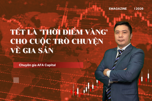 Chuyên gia AFA Capital: Tết là 'thời điểm vàng' cho cuộc trò chuyện về gia sản