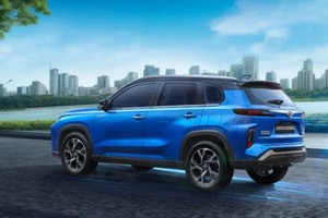 Lộ diện Toyota Hyryder 7 chỗ chạy thử: Thêm hàng ghế, duy trì động cơ Hybrid, sẵn sàng đấu Mitsubishi Destinator