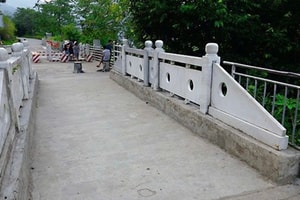 Cây cầu ngắn nhất Việt Nam, chỉ dài 1m nhưng kết nối trực tiếp 2 quốc gia