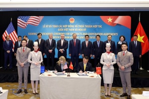Ba hãng hàng không Việt ký loạt hợp đồng gần 1 triệu tỷ trong chuyến công tác của Tổng Bí thư Tô Lâm tại Mỹ