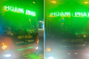 Xe khách chở quá số người quy định bị phạt hơn 52 triệu đồng