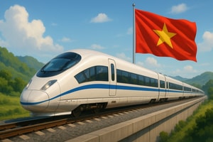 Siêu dự án đường sắt 8 tỷ USD vào giai đoạn then chốt: Hòa Phát, Đèo Cả, THACO... sẵn sàng nhập cuộc