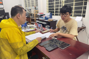 Bắt tạm giam, điều tra ‘đại gia’ Trương Nhật Phương SN 1992, thu giữ 7 điện thoại di động
