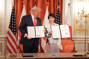 Quốc gia châu Á bơm 36 tỷ USD vào Mỹ, ông Trump tuyên bố 'thỏa thuận khổng lồ đã khởi động'