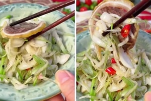 'Quá ngấy' với bánh chưng, giò chả dịp Tết, hãy thử ngay các món ăn này để cân bằng khẩu vị và dễ chịu hơn