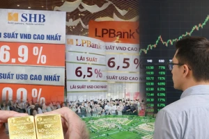Dòng tiền sau Tết chảy vào vàng hay ngân hàng?
