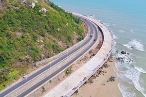 Tuyến đường ven biển đẹp nhất TP giàu có của cả nước: Quy mô 6 làn xe, là trục động lực chiến lược